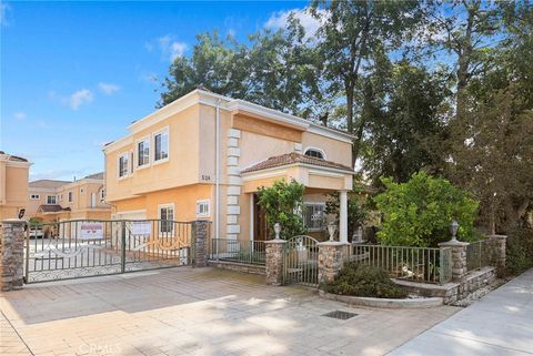 A home in Monterey Park