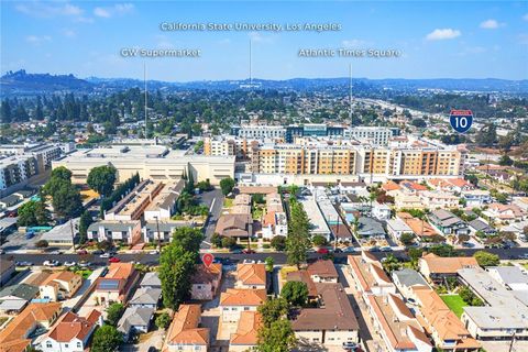 A home in Monterey Park