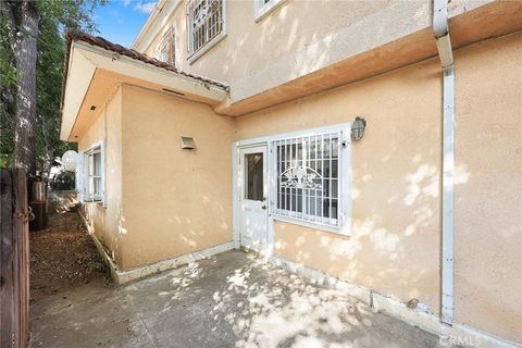 A home in Monterey Park