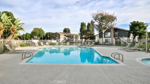 A home in Santa Ana