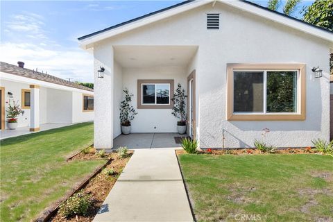 A home in Bellflower