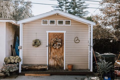 A home in Downey