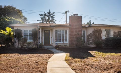 A home in Downey