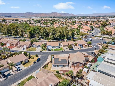 A home in Hemet