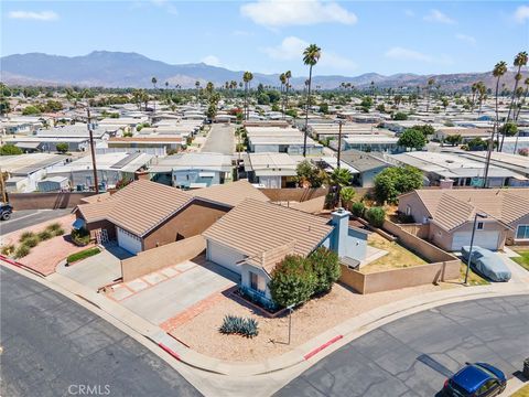 A home in Hemet