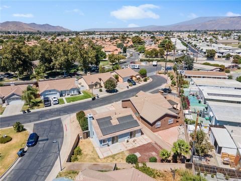 A home in Hemet