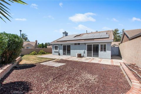 A home in Hemet