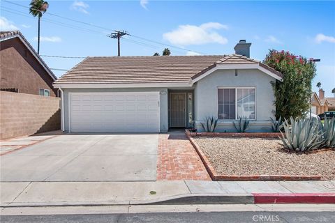 A home in Hemet