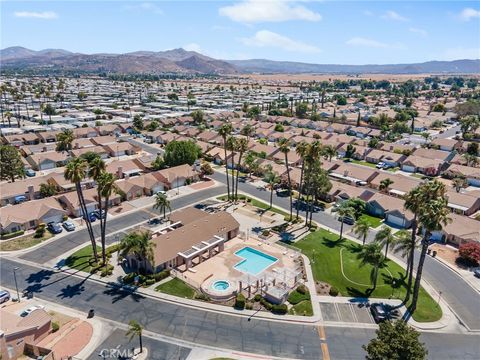 A home in Hemet