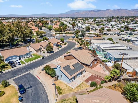 A home in Hemet