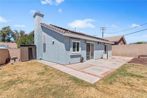 A home in Hemet