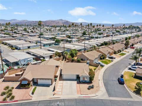 A home in Hemet