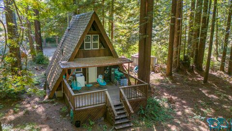 A home in Fort Bragg