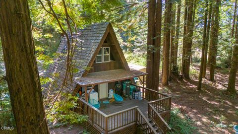 A home in Fort Bragg