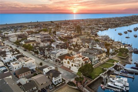 A home in Newport Beach