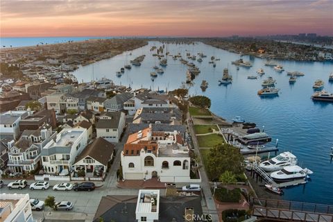 A home in Newport Beach