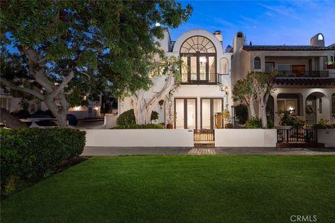 A home in Newport Beach