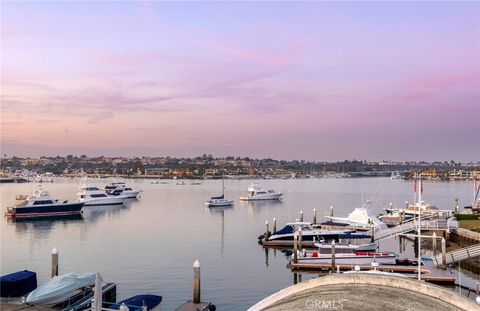 A home in Newport Beach