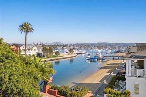 A home in Newport Beach