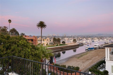 A home in Newport Beach