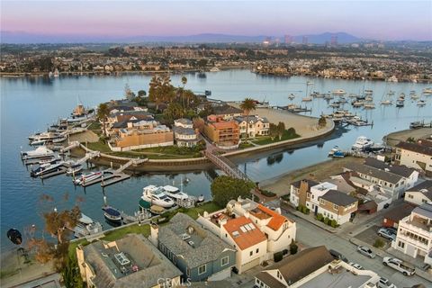 A home in Newport Beach