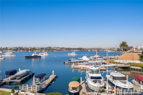 A home in Newport Beach