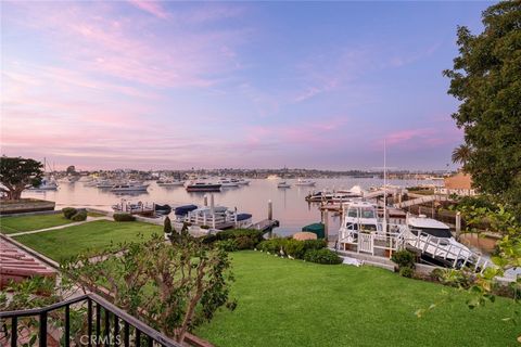 A home in Newport Beach