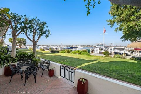 A home in Newport Beach