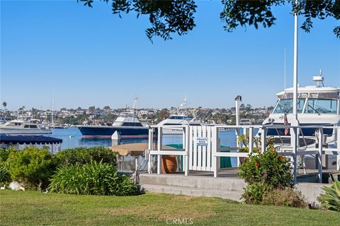 A home in Newport Beach