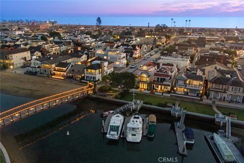 A home in Newport Beach