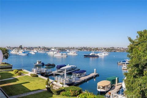 A home in Newport Beach