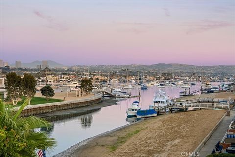 A home in Newport Beach