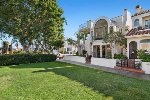 A home in Newport Beach