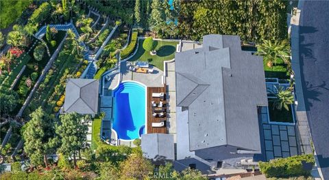 A home in Encino