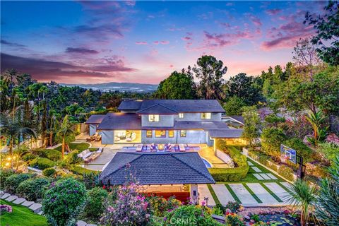 A home in Encino