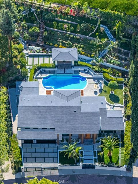 A home in Encino