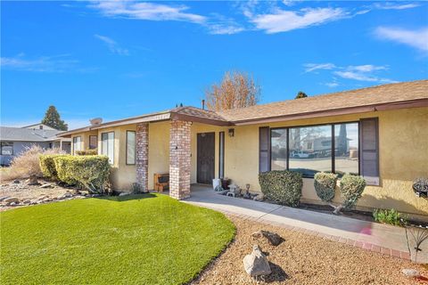 A home in Victorville