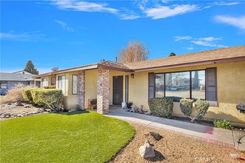 A home in Victorville