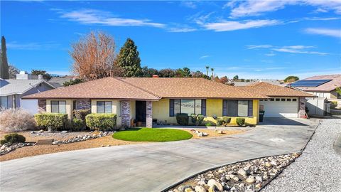 A home in Victorville