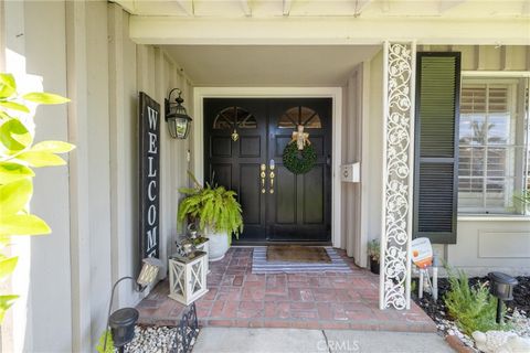 A home in La Habra