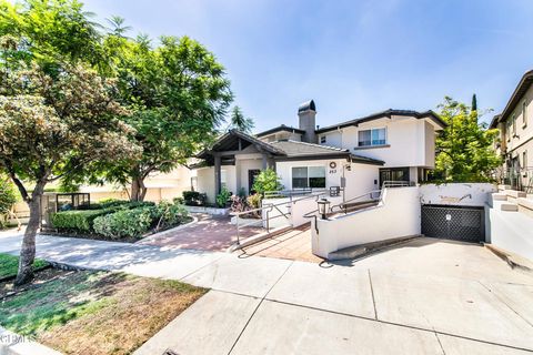 A home in Pasadena