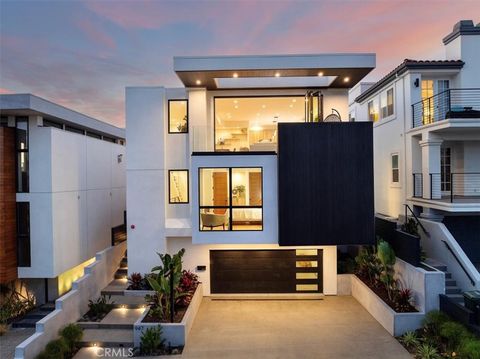 A home in Hermosa Beach