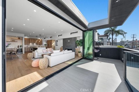 A home in Hermosa Beach