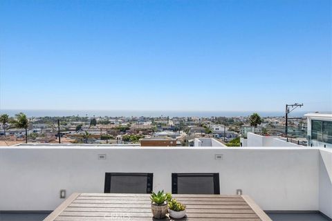 A home in Hermosa Beach