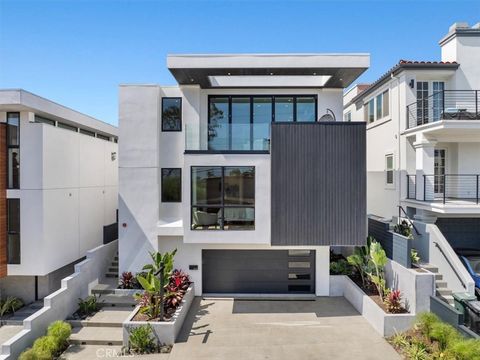 A home in Hermosa Beach