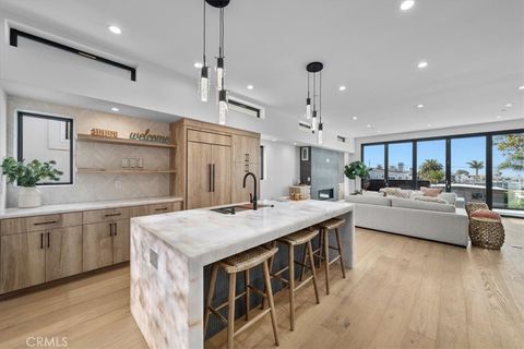 A home in Hermosa Beach