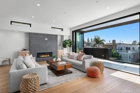 A home in Hermosa Beach