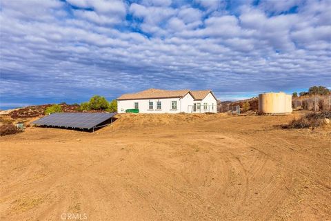 A home in Hemet