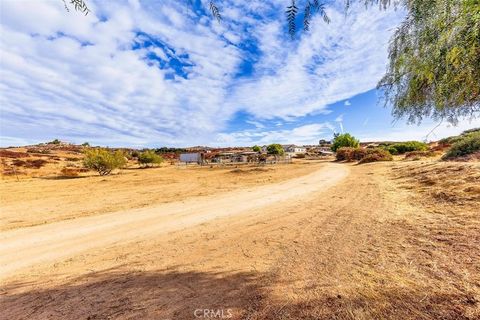 A home in Hemet