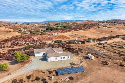 A home in Hemet